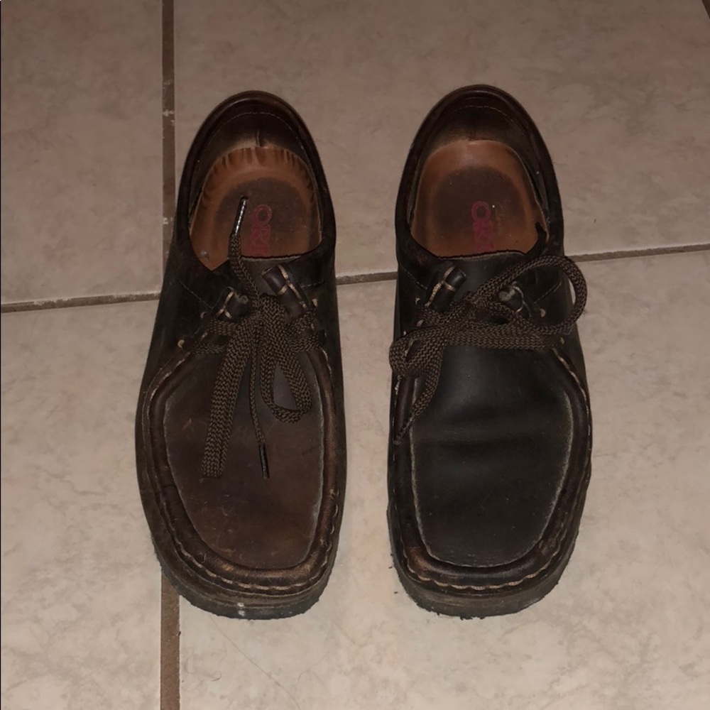 Original Clark wallabee